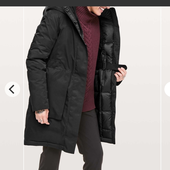 lululemon athletica Jackets & Blazers - NWT Lululemon Winter Warrior Parka Wool